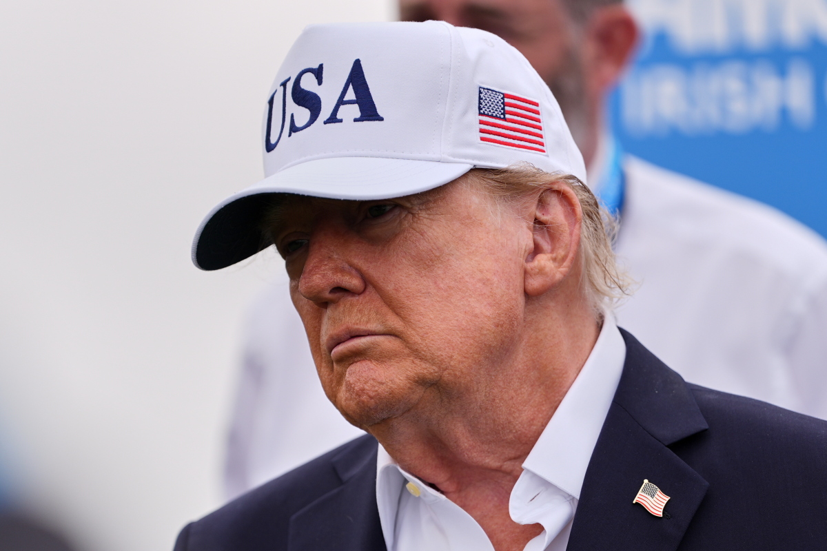 Trump downplays calls for AI slowdown