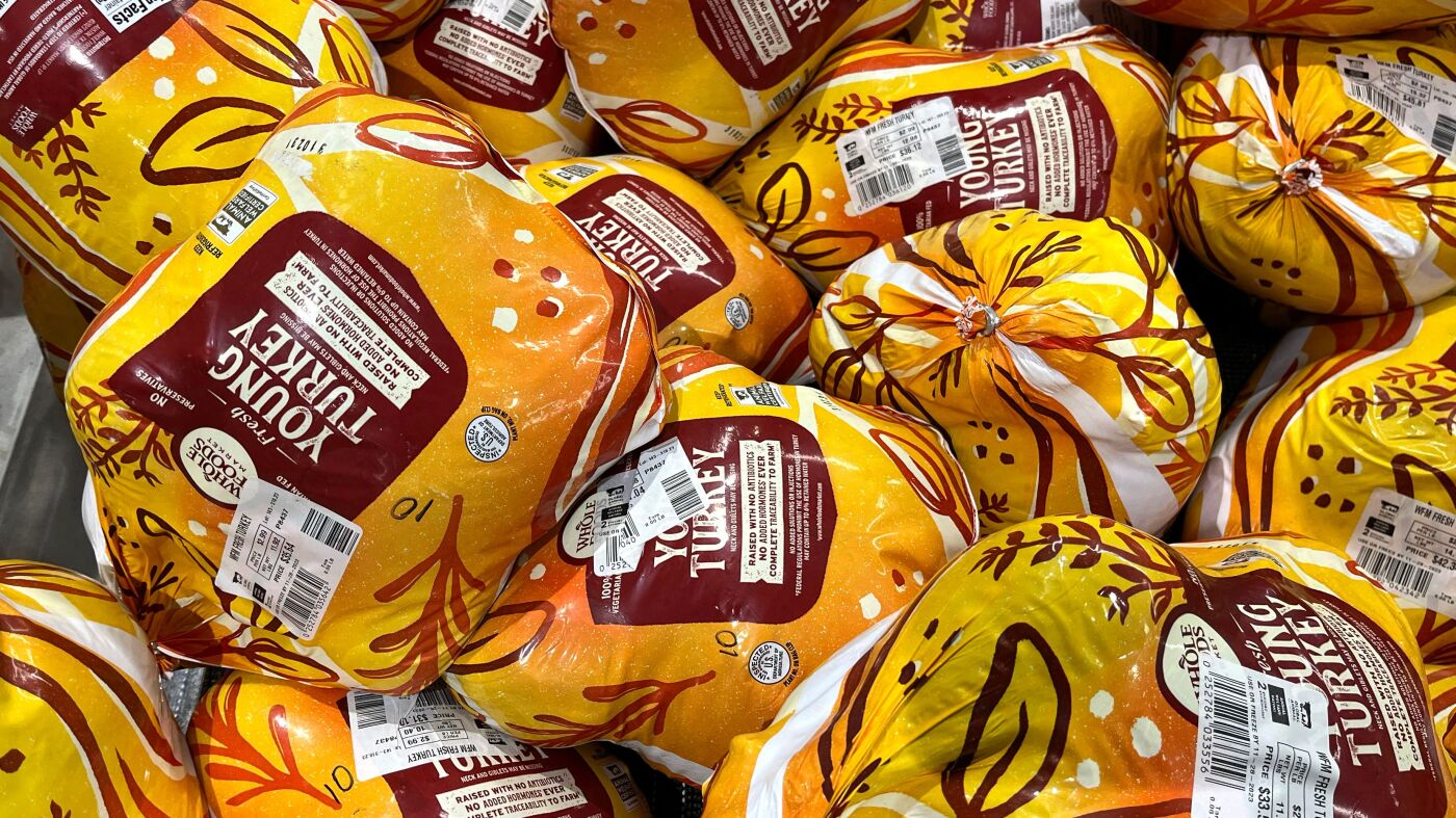 Give thanks for the discounts: the feast will cost a little less this year