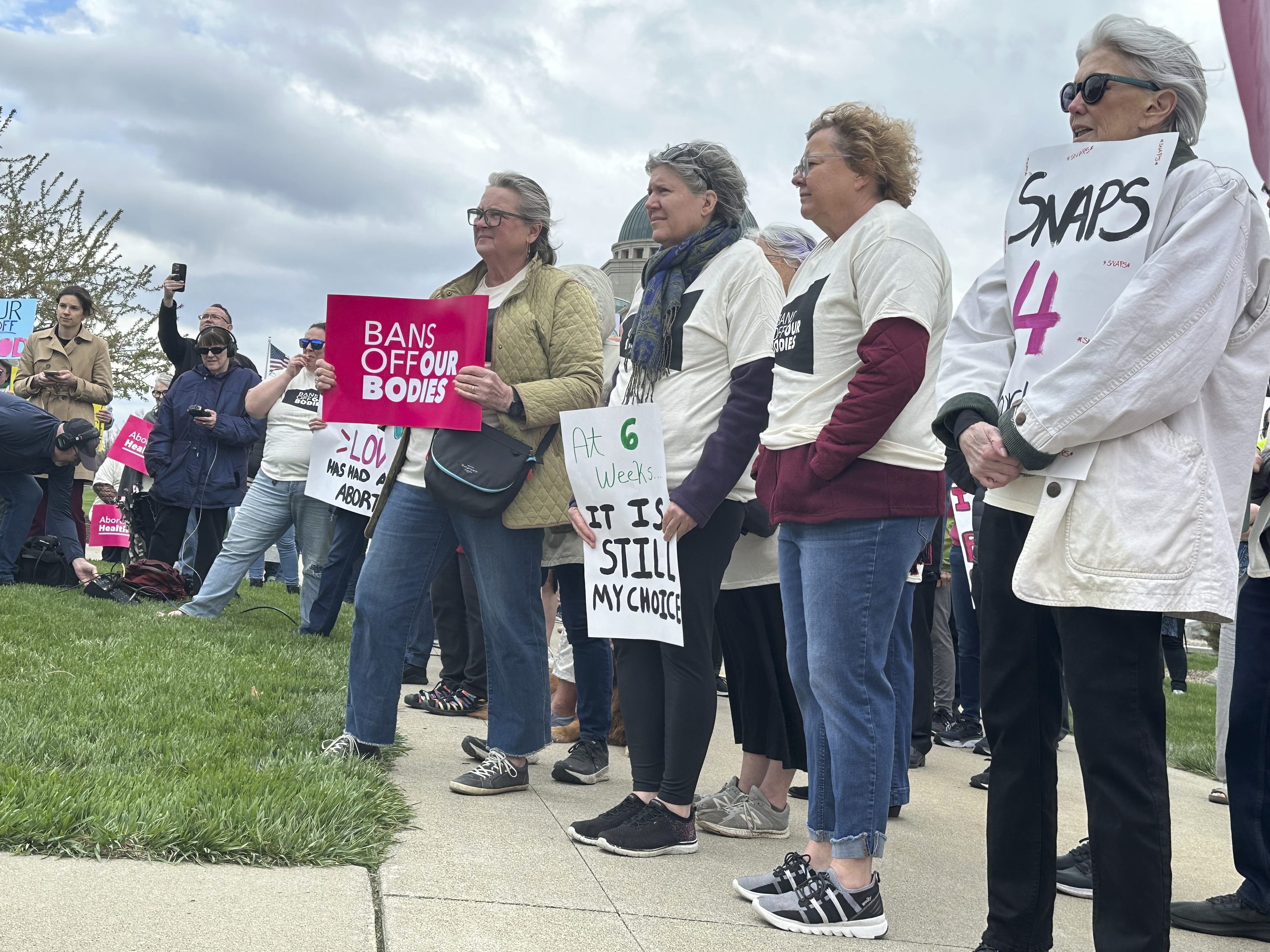 Iowa supreme court upholds ban on abortion at six weeks of pregnancy ...