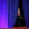 President-elect Donald Trump arrives to speak during an election night event at the Palm Beach Convention Center on Nov. 6, in West Palm Beach, Fla. Trump has articulated ambitious plans for his first 100 days in office.