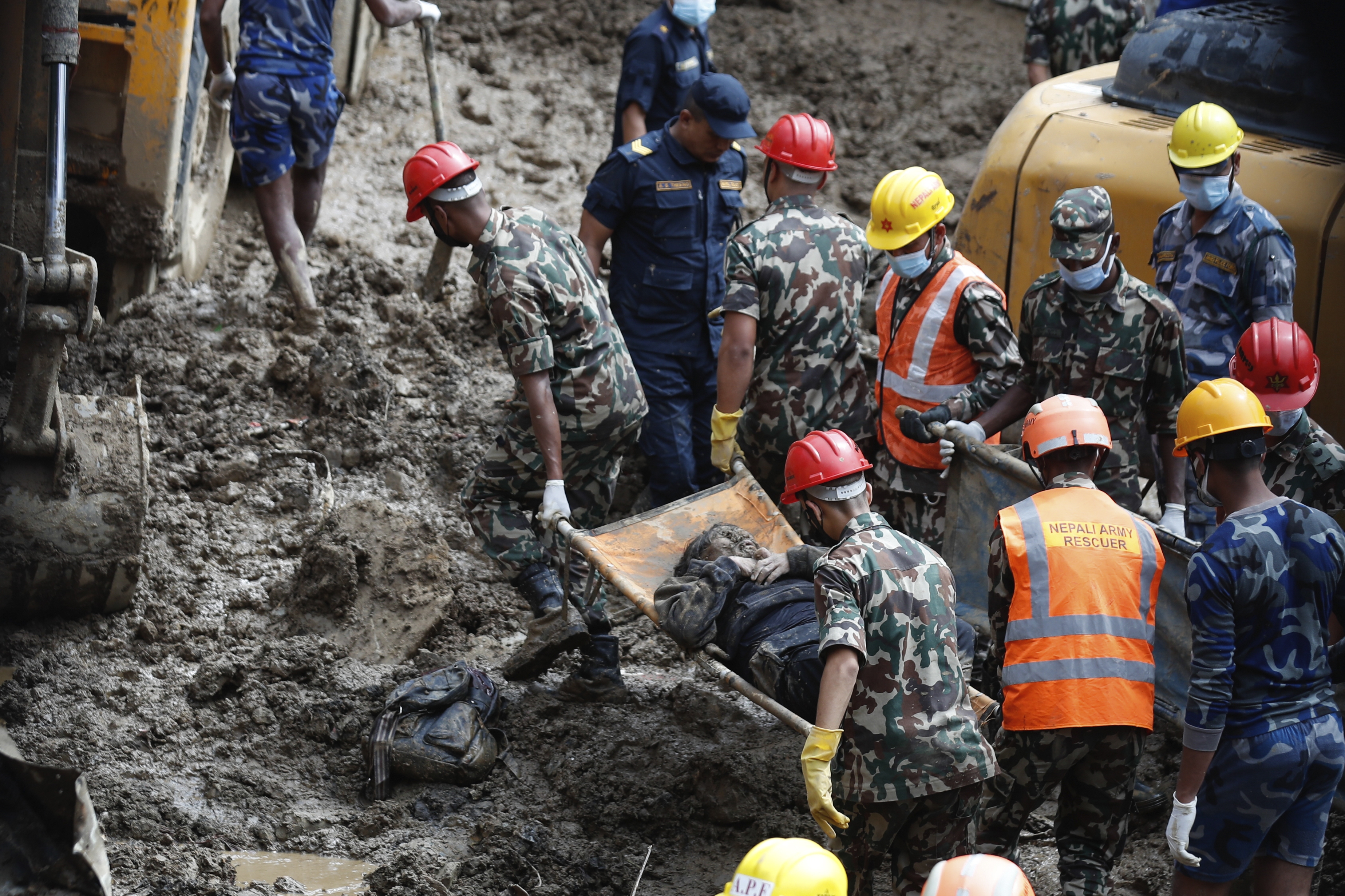 At least 148 are dead in floods and landslides in Nepal : NPR