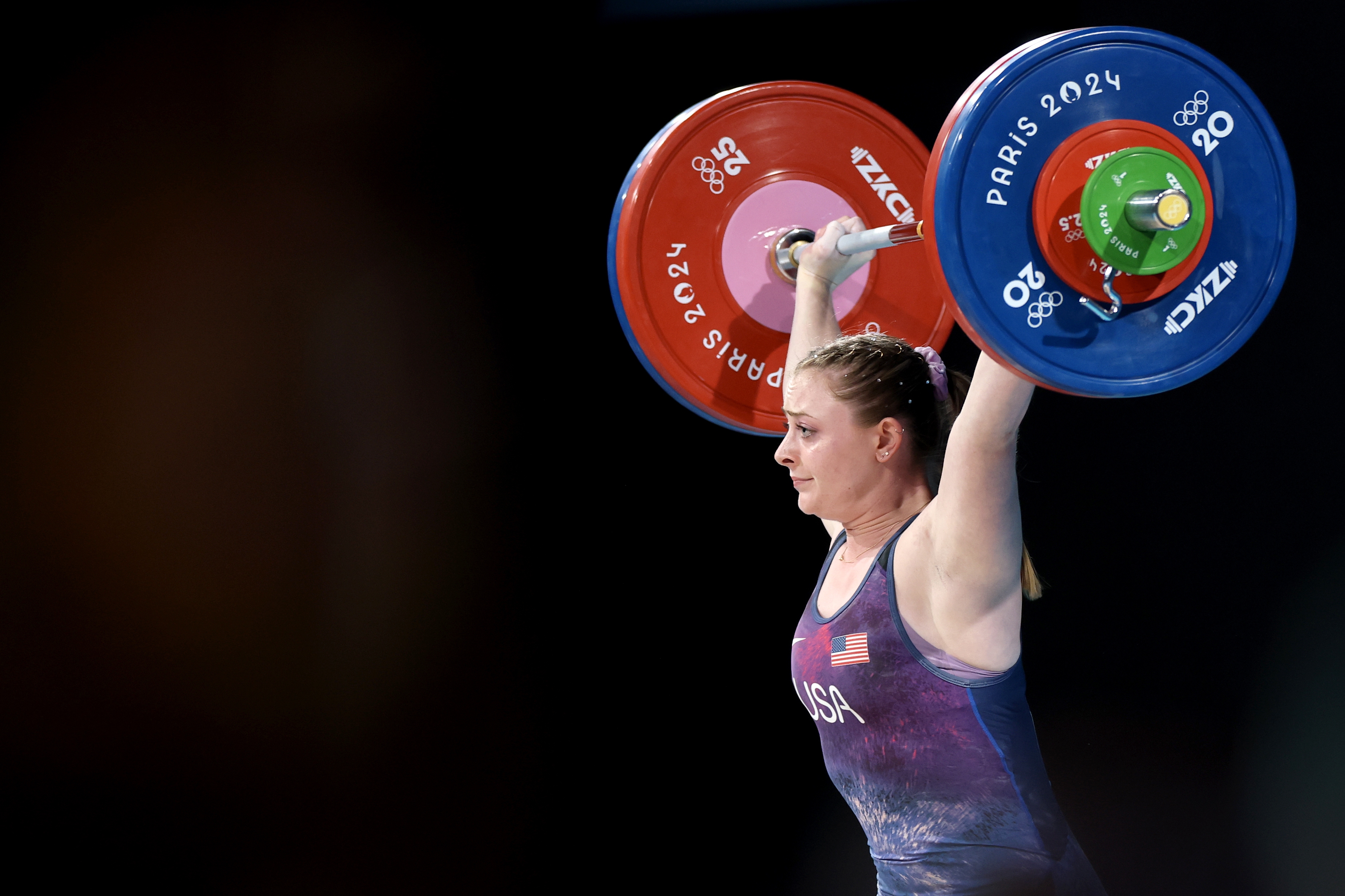 Olivia Reeves wins first U.S. weightlifting Olympic gold medal in 24 years Olivia Reeves wins first U.S. weightlifting Olympic gold medal in 24 years