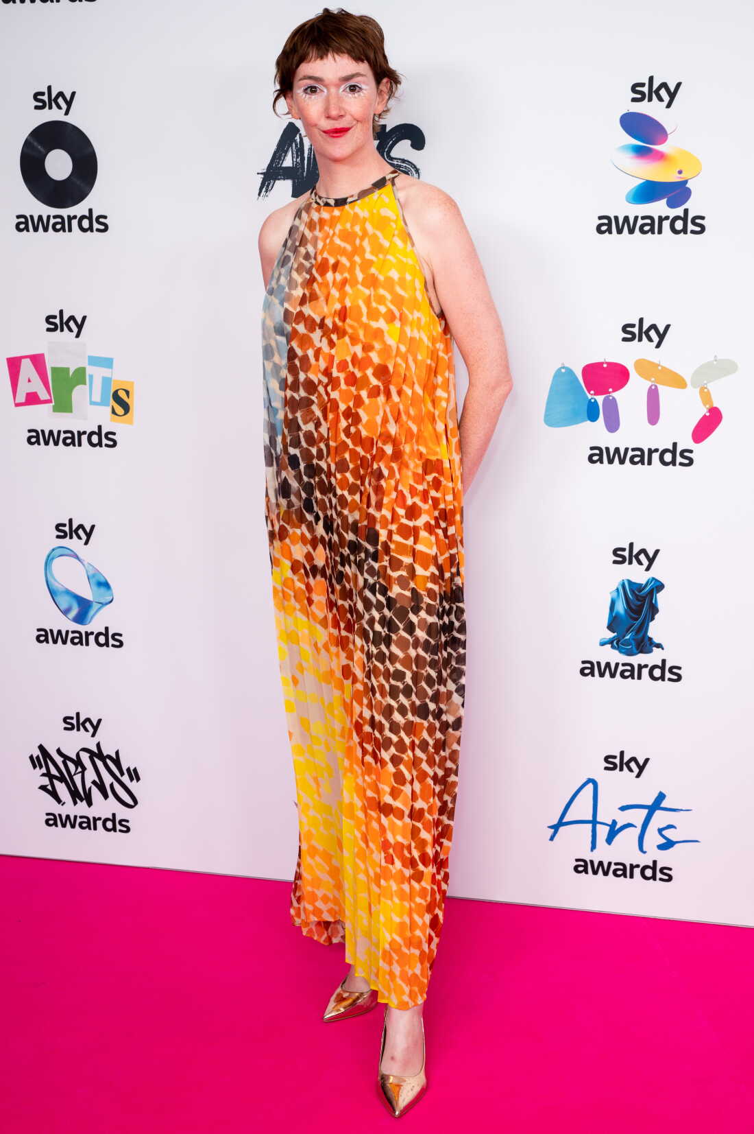 FILE — Elf Lyons attends Sky Arts Awards 2025 at The Roundhouse on September 16, 2025 in London, England.