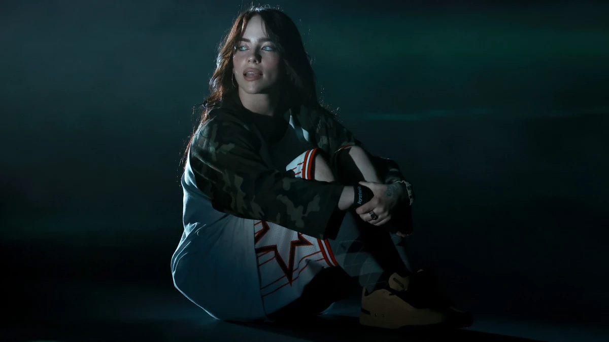 Billie Eilish performs onstage during in New York City in May 2024.