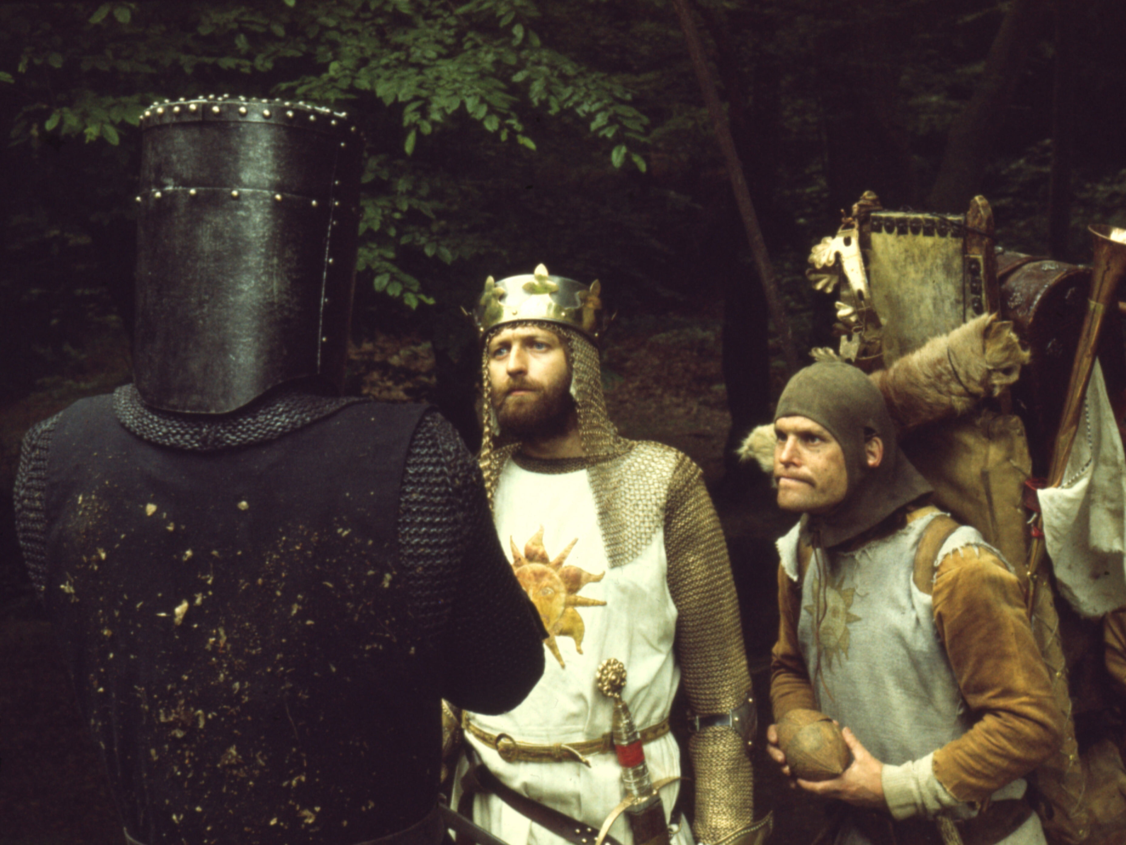 Patsy Terry Tell us about your 'Monty Python and the Holy Grail' memories | NCPR News
