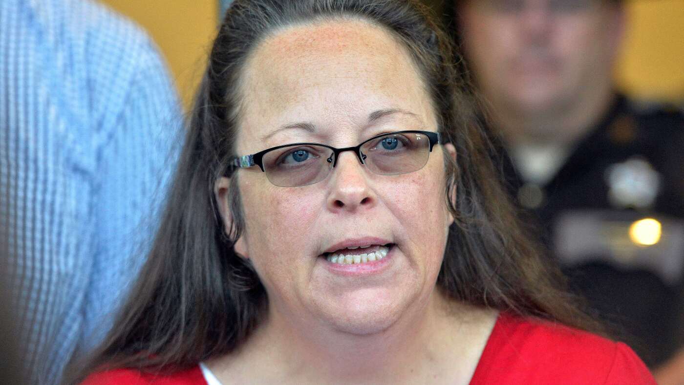 Supreme Courtroom declines to revisit homosexual marriage resolution : NPR