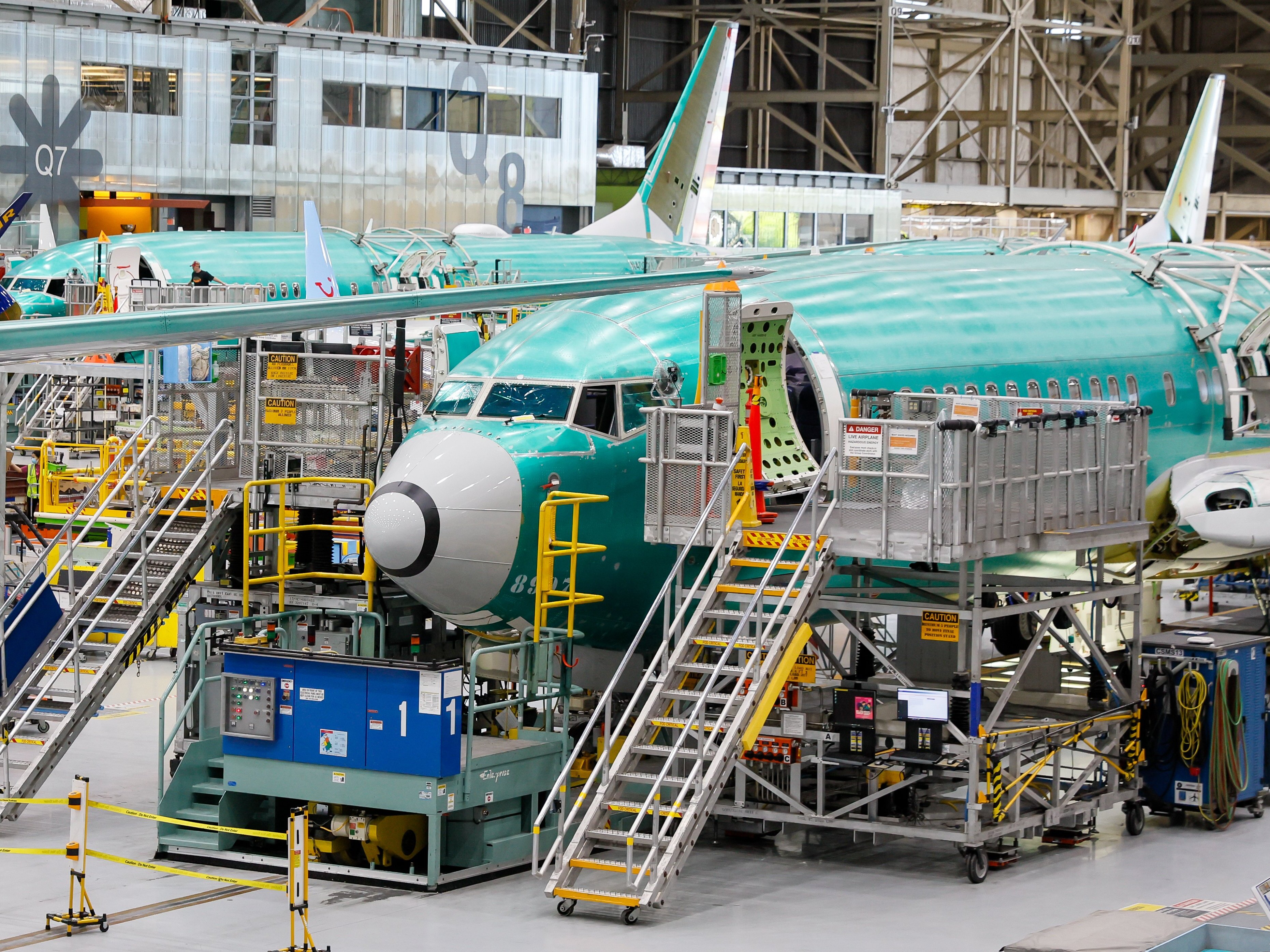 At the factory that builds the 737 Max, Boeing rethinks how it trains new hires