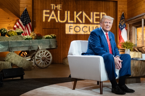 Trump focuses on women’s issues in front of all-women audience in Fox News town hall