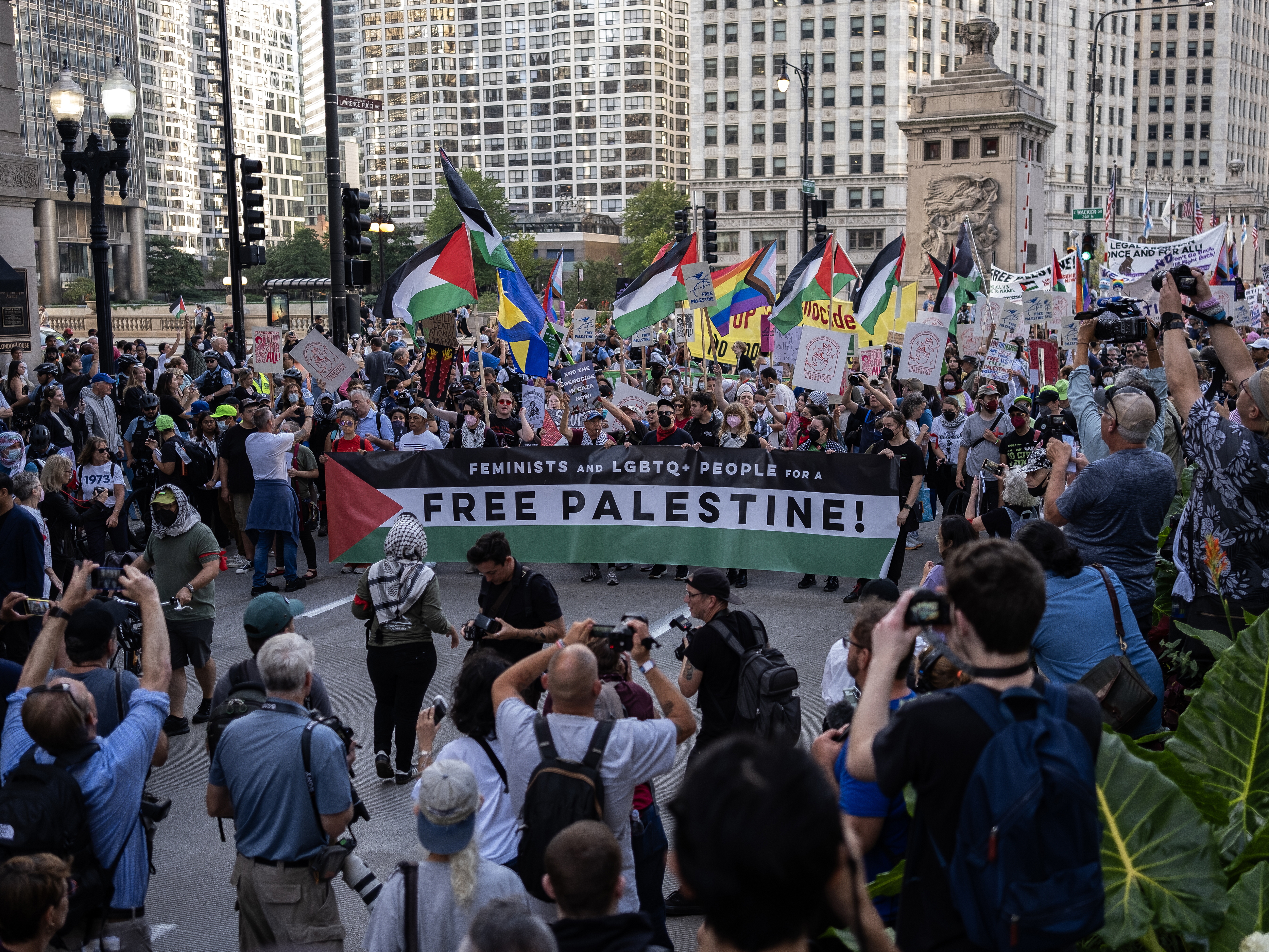 Protest In Chicago Today Opinion: Chicago's protests show democracy's shifts since 1968 | NCPR News