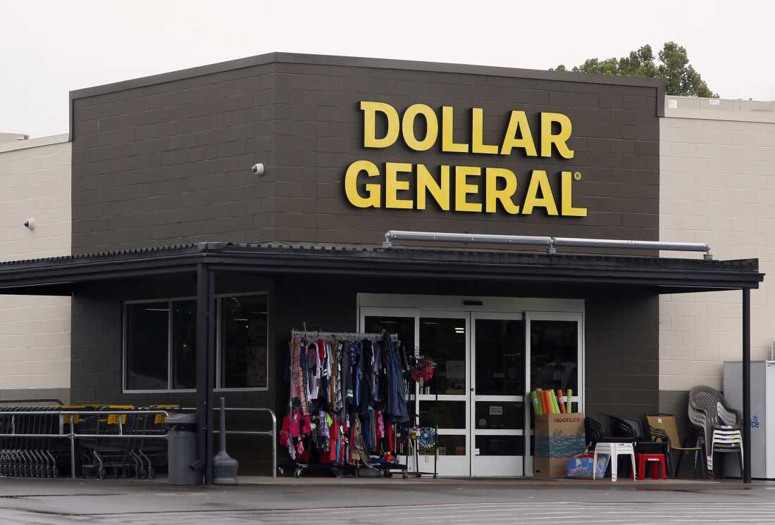osha trip hazards workplace A Dollar General store is seen on Aug. 3, 2017, in Luther, Oklahoma. Clothes, pool noodles and plastic lawn chairs are on display for sale outside the store's front doors, and shopping carts are lined up to the store's left.