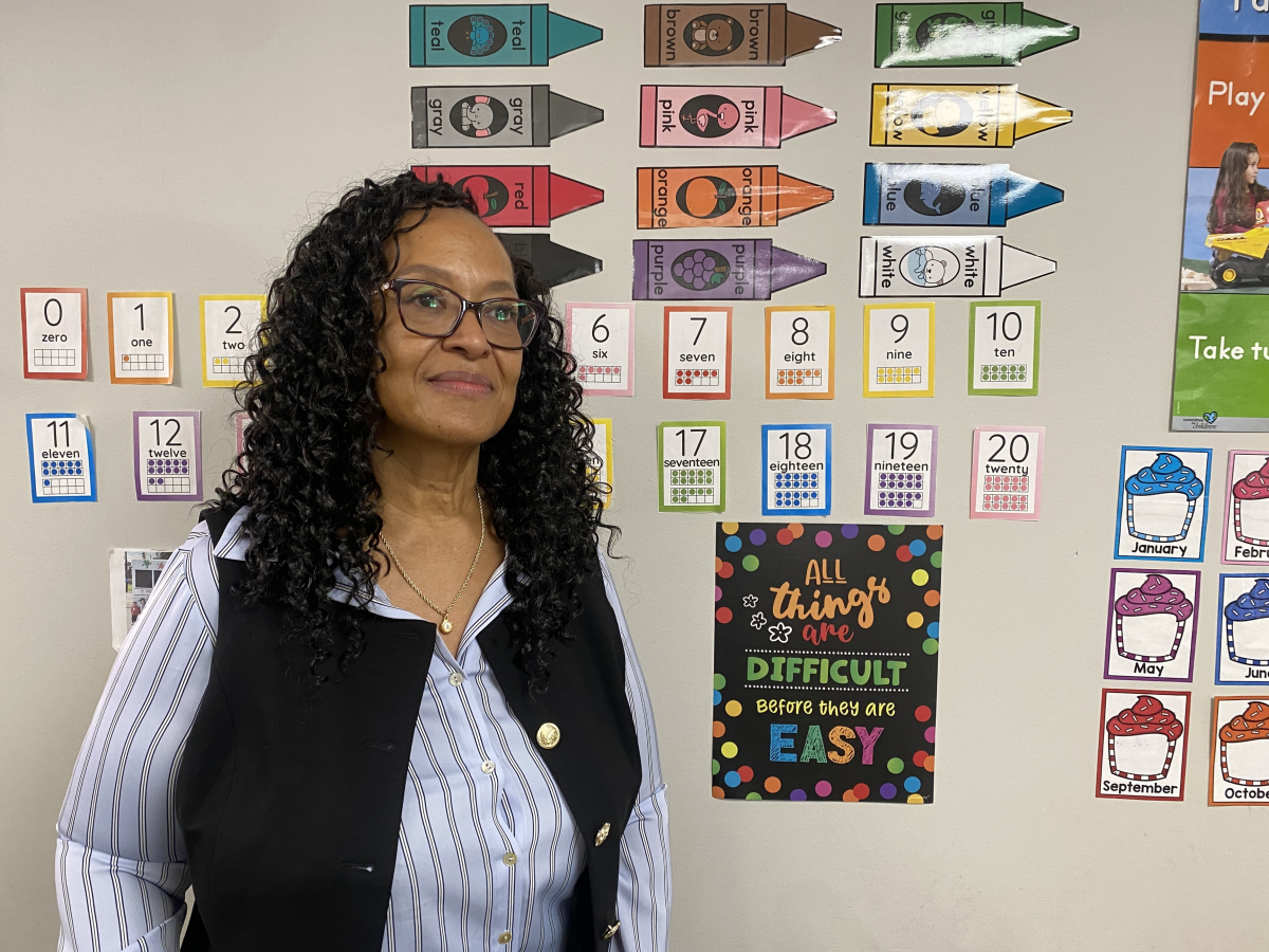 Michelle Wright operates two child care centers in low-income communities in Illinois. She says she chose the area because of the need. Some 90% of the families she serves qualify for child care subsidies.