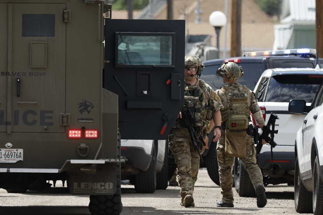 Officials scour mountainous area for suspect in Montana bar shooting that killed 4