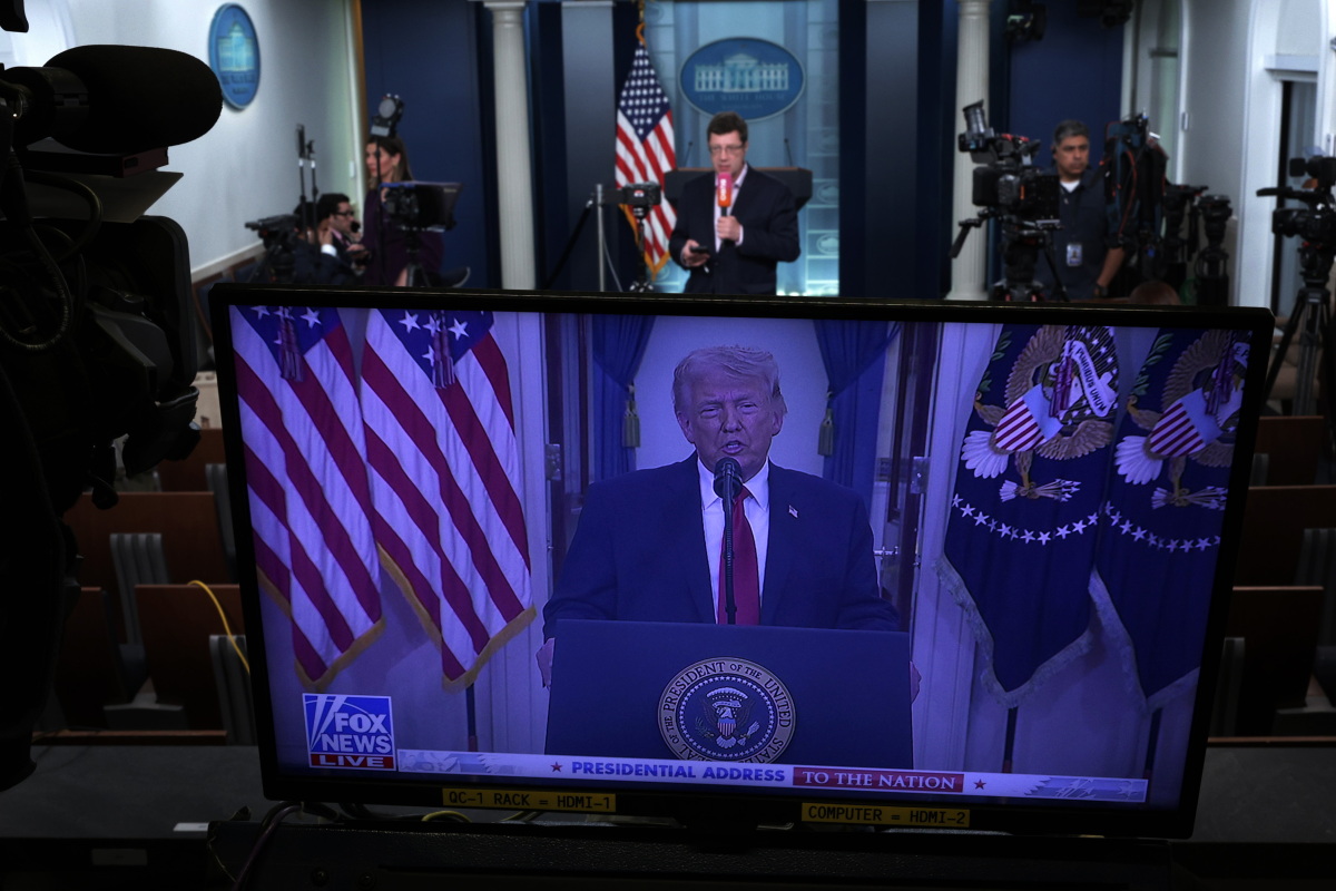 White House launches 'Trump TV' after ban on major news outlets