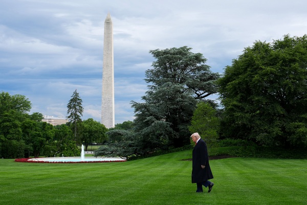 Trump threatens steep tariffs on trade with the European Union -- and on iPhones