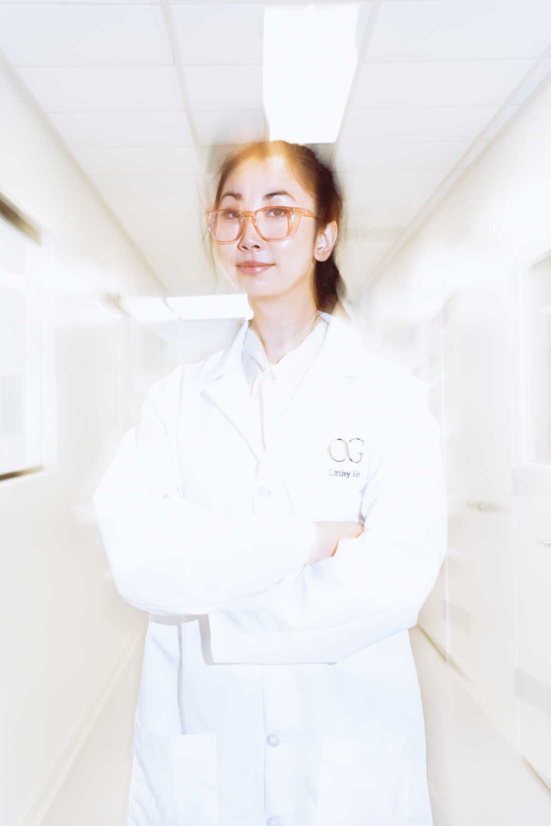 Tie hopes Origin will produce enough evidence to prove that it would be safe to use genetically modified human embryos for reproduction.