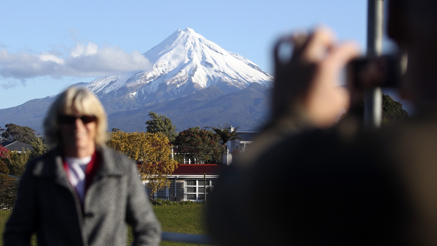 A New Zealand mountain is granted personhood : NPR