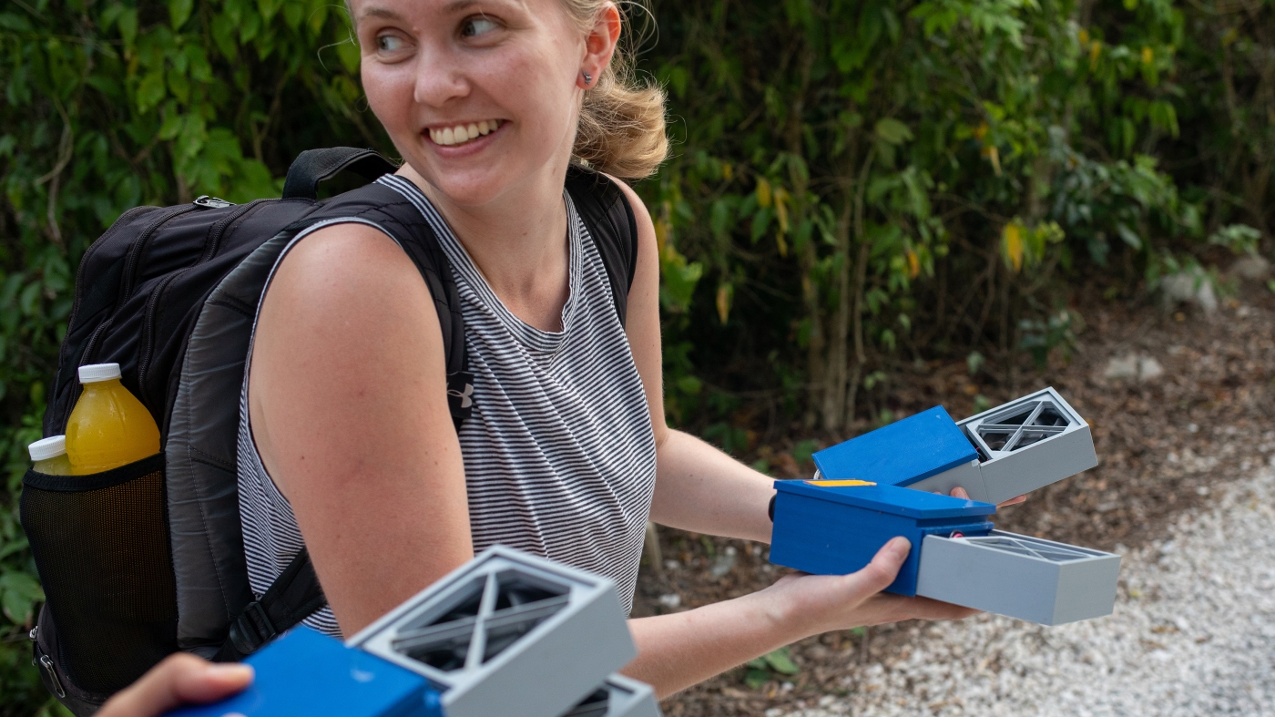 Scientists want to track the world's biodiversity using DNA in the air