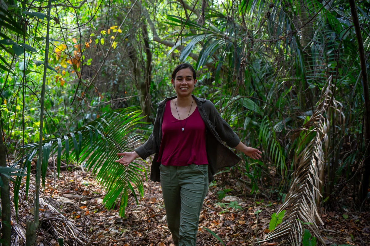 “We’re as special as everything else around us,” Marin says.