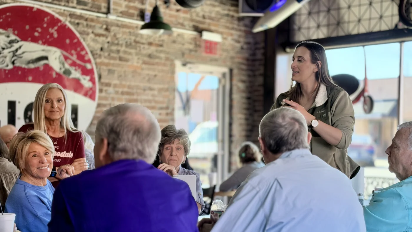 In Arkansas, Democrats see an opening at the edge of the competitive midterms map