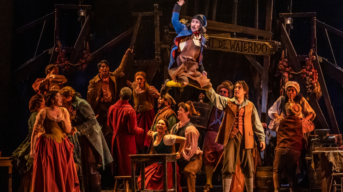 President Trump is attending the musical 'Les Mis' why is this a big deal?