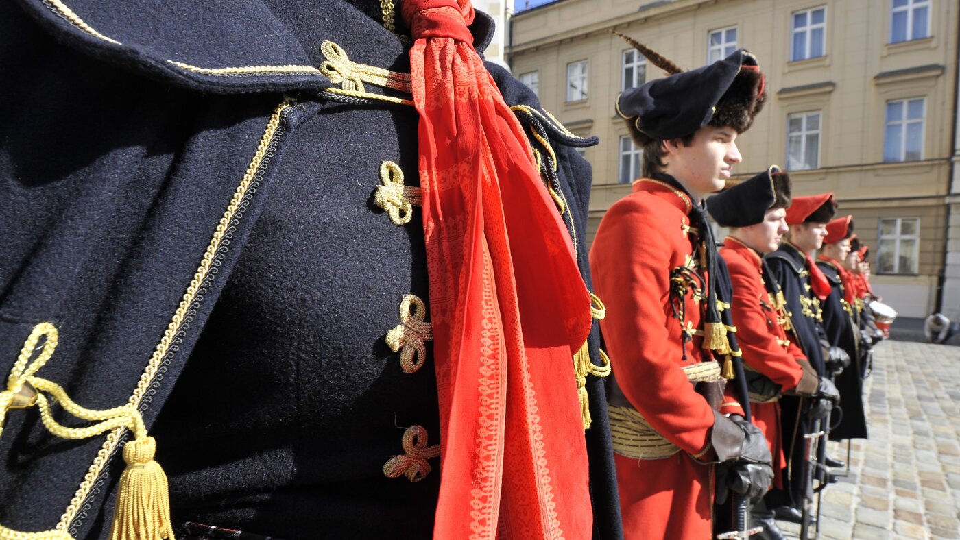 How the phrase ‘cravat’ got here from the battlefields of seventeenth century Europe : NPR