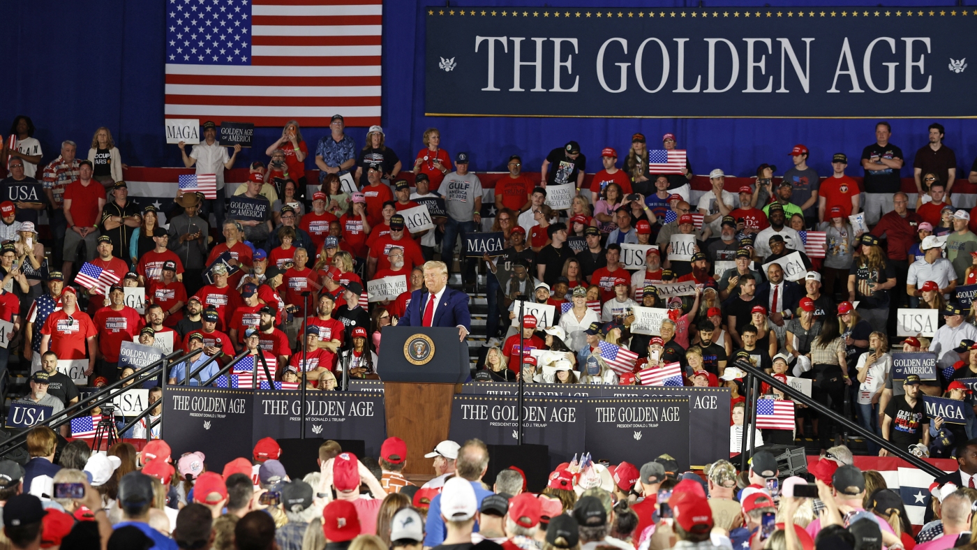 Democratic county executive on Trump's visit to Michigan and local economic concerns
