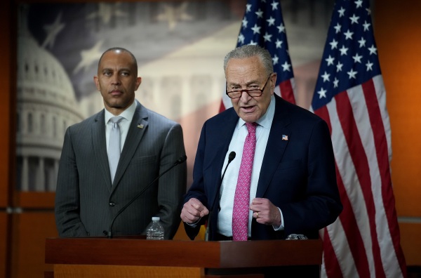 Trump cancels meeting with Democrats as prospects for shutdown increase