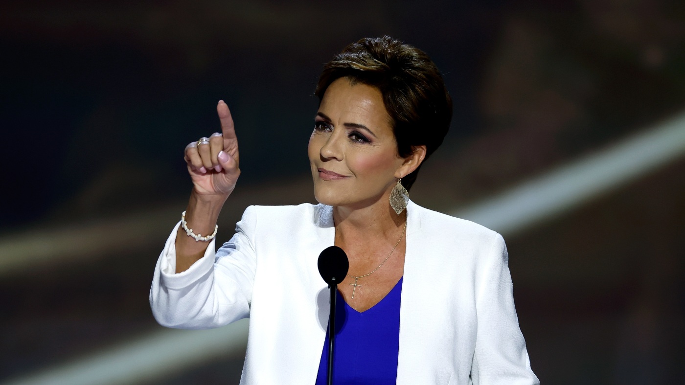 Trump says Kari Lake will lead Voice of America. He attacked it during his first term Trump says Kari Lake will lead Voice of America. He attacked it during his first term