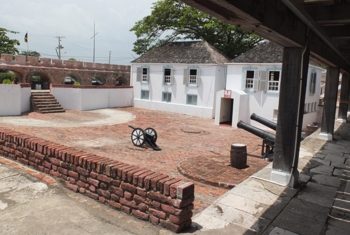 Fort Charles museum in Port Royal, pictured in 2012. The fort was built in the 1600s.