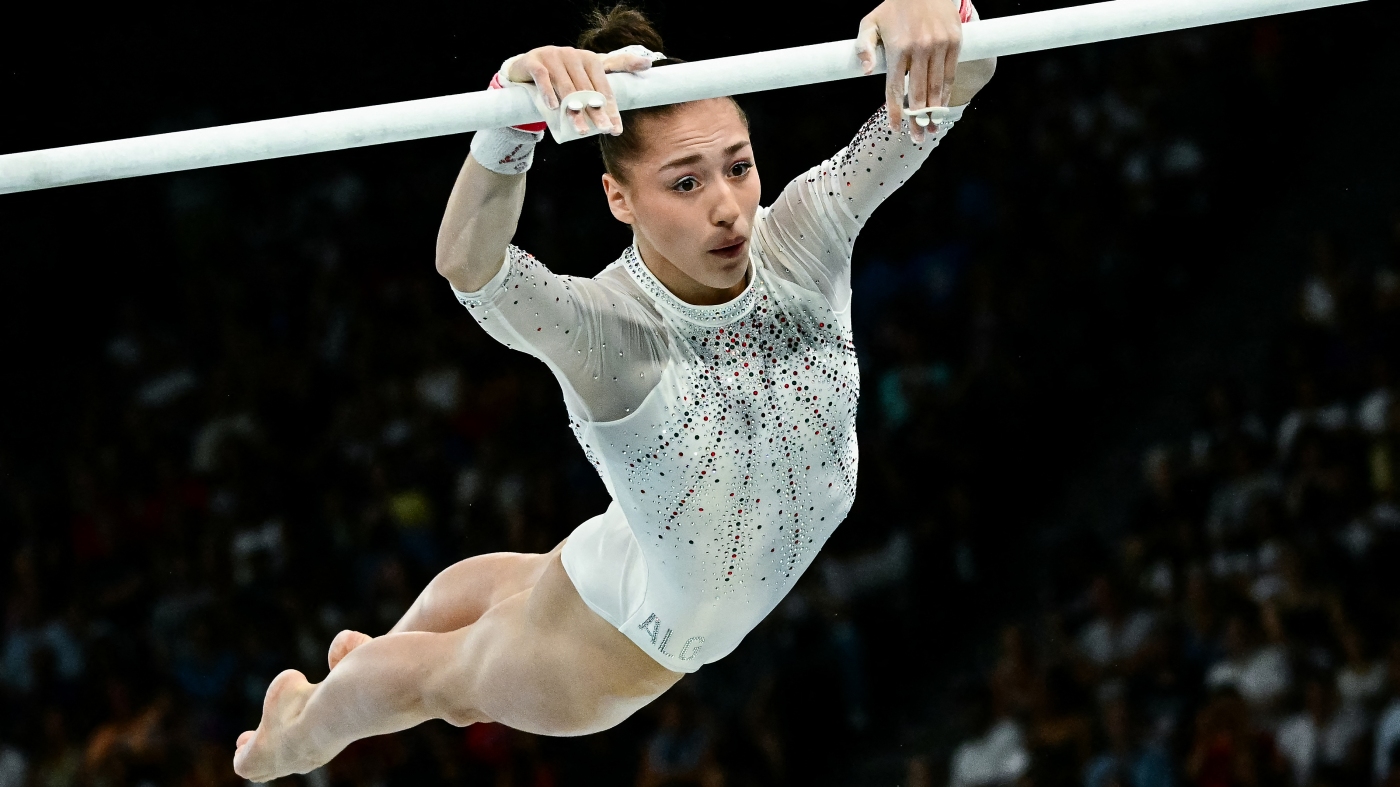 Kaylia Nemour of Algeria clinches gold in Olympic uneven bars final as Suni Lee claims bronze Kaylia Nemour of Algeria clinches gold in Olympic uneven bars final as Suni Lee claims bronze