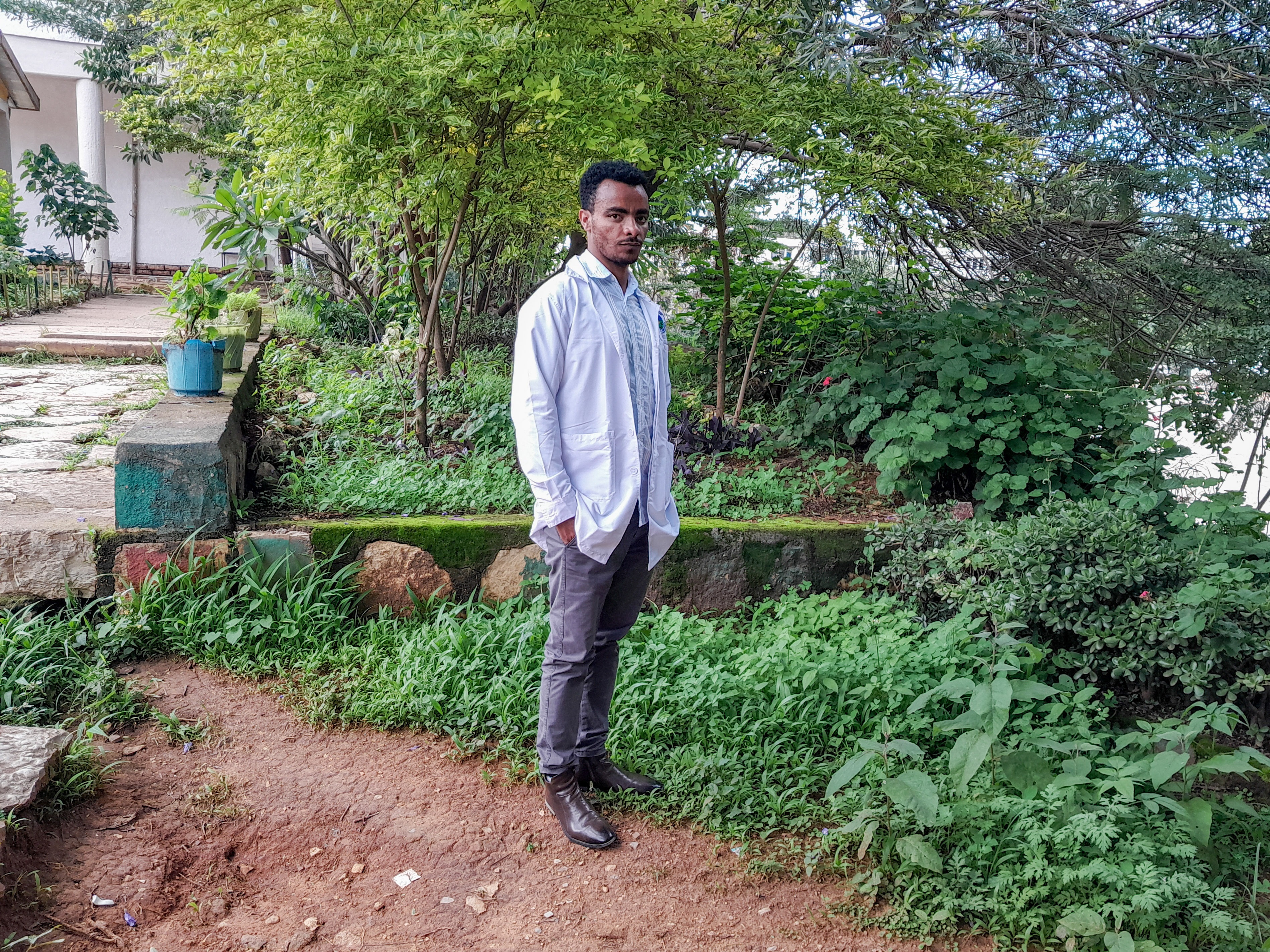 Dawit Tamru heads the school of midwifery at a university hospital in Dire Dawa, Ethiopia. He was inspired to become a midwife when his mother experienced severe difficulties after delivering his younger sister — and midwives saved her life.
