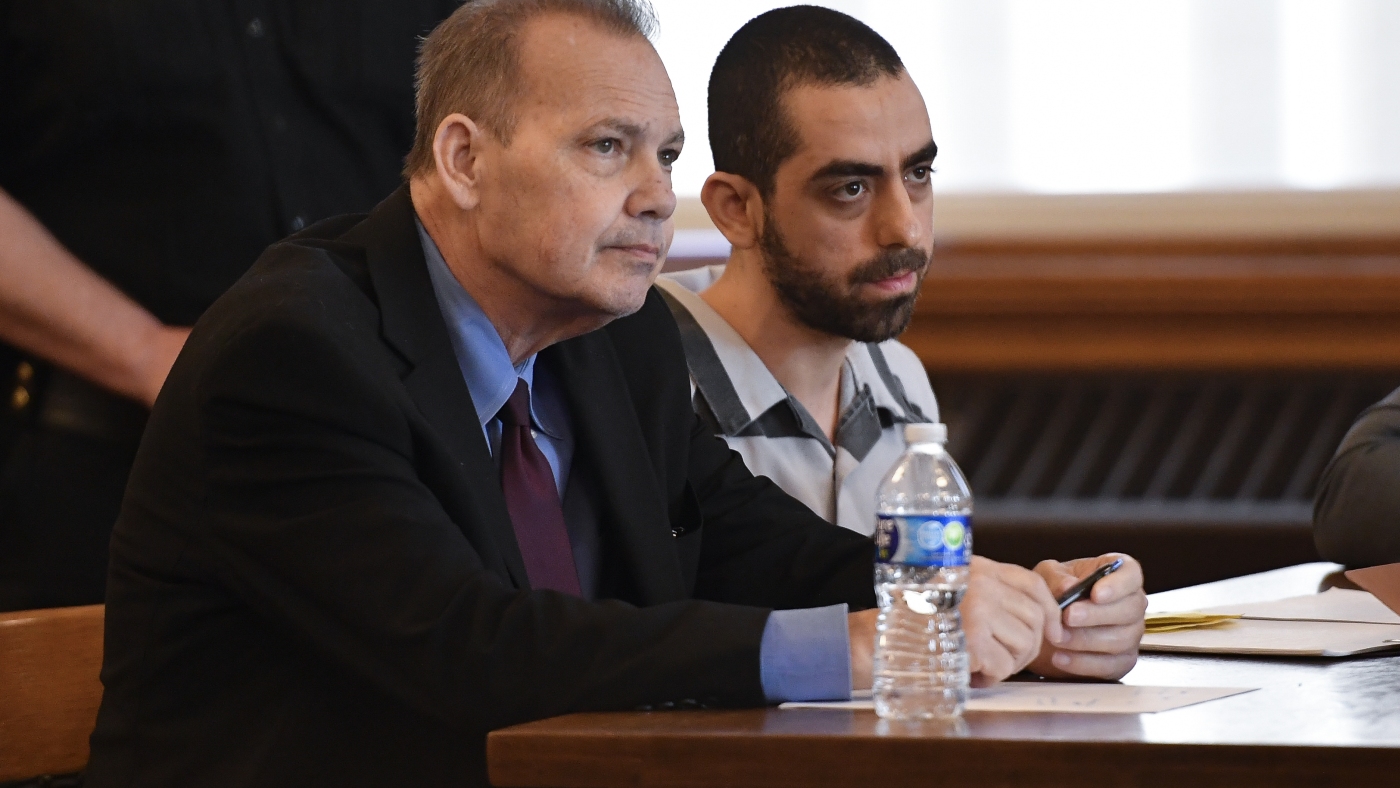 Man who attacked author Salman Rushdie is sentenced to 25 years in prison