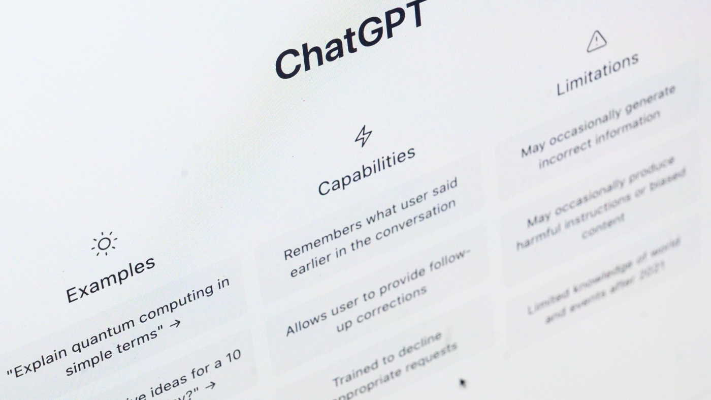 OpenAI says Iranian group targeted U.S. voters with ChatGPT : NPR OpenAI says Iranian group targeted U.S. voters with ChatGPT : NPR
