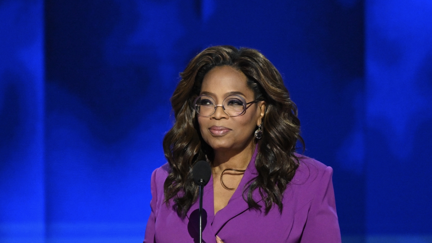 WATCH: Oprah Winfrey addresses the Democratic National Convention : NPR