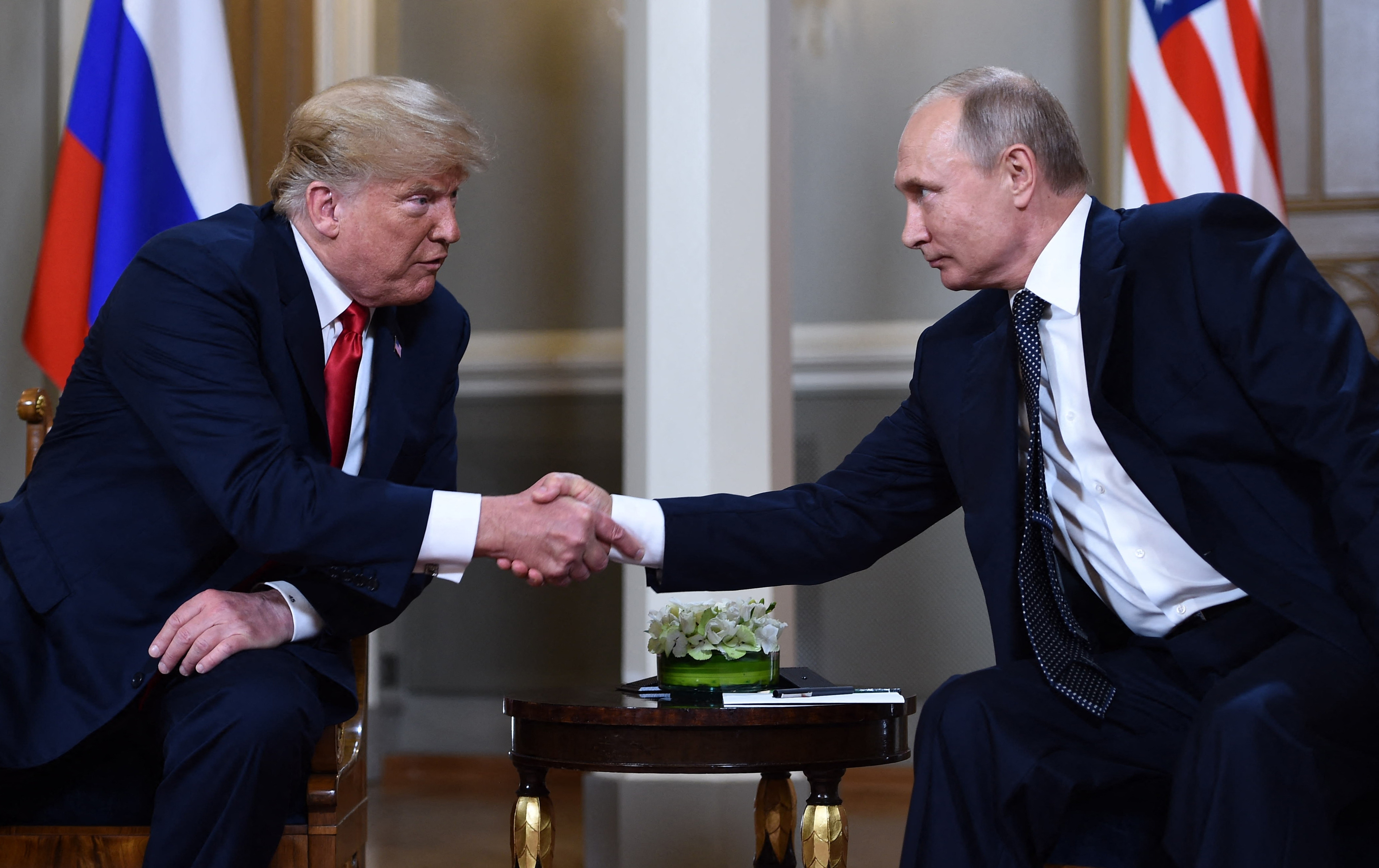 Trump sent Putin COVID testing gear during pandemic shortage, Woodward book  reports : NPR