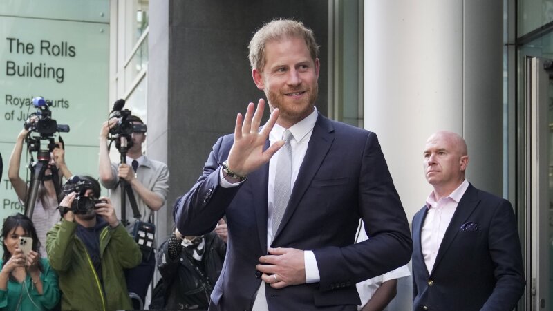 Prince Harry is suing Rupert Murdoch's British tabloids, saying they illegally obtained personal information about him over many years. He has blamed the media, and particularly Murdoch's papers, for an increasing divide among the royal family.