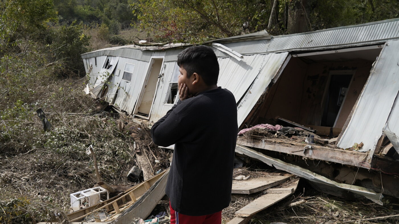 The fight to cut disaster costs and steady U.S. insurance markets : NPR