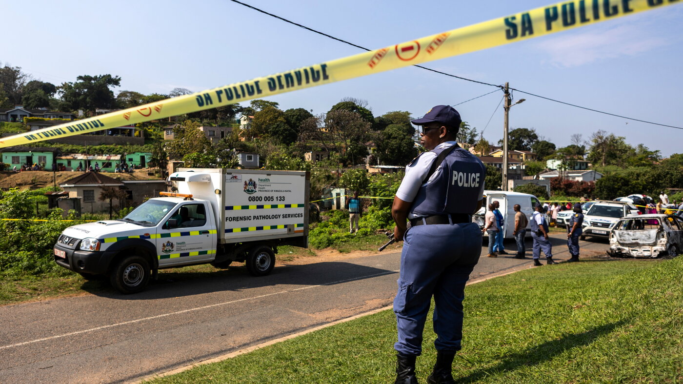 South Africa reels from spate of mass shootings that killed 38 people in a week
