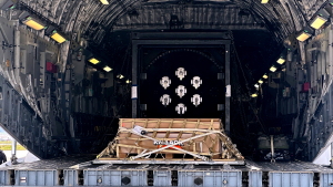 Valar Atomics' test reactor was transported from California to Utah on a military C-17 aircraft in February. The company has plans to build hundreds of reactors in Utah to power data centers.