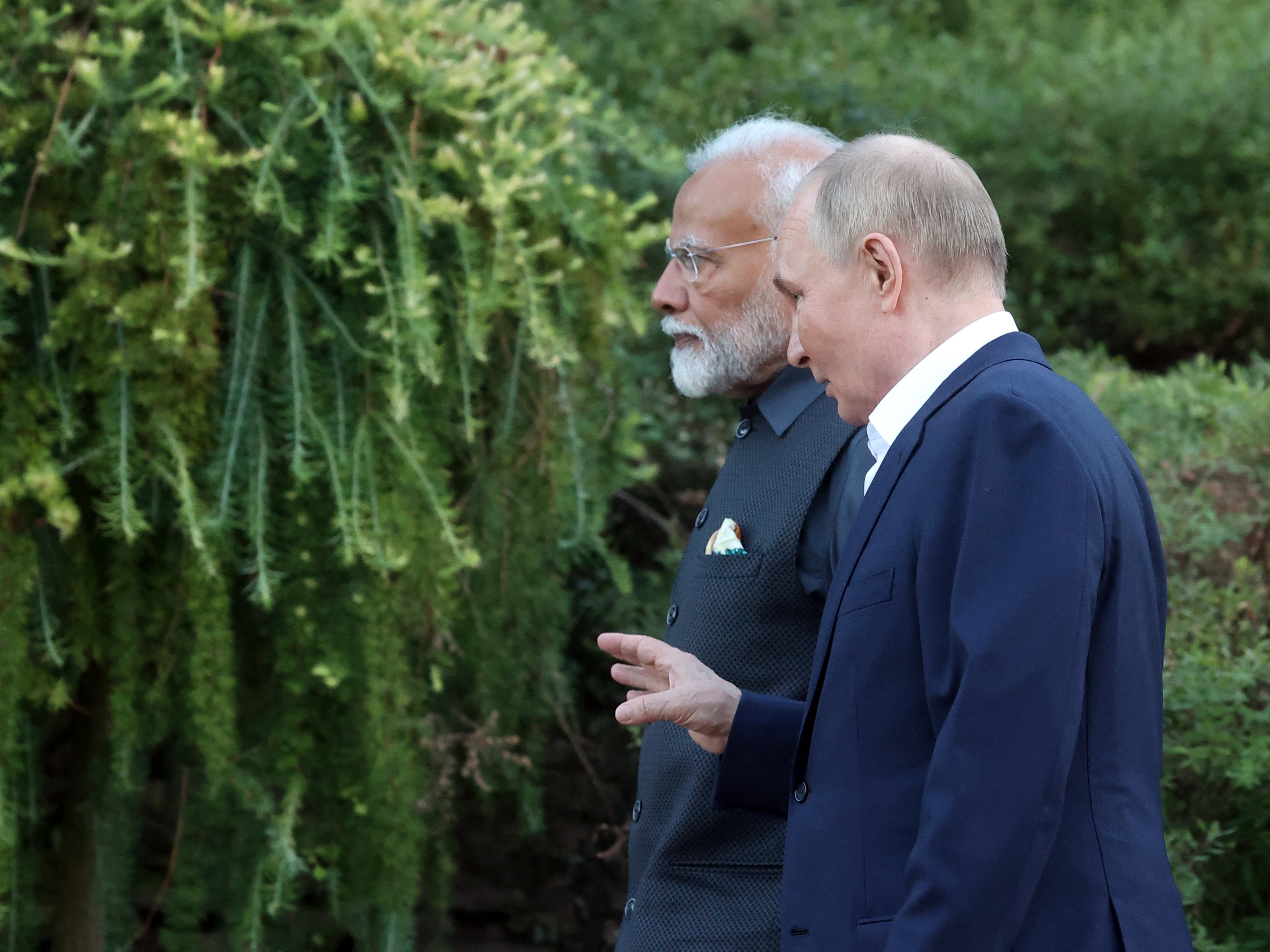 Modi Moscow Modi's Moscow visit points to enduring friendship with Putin's Russia ...