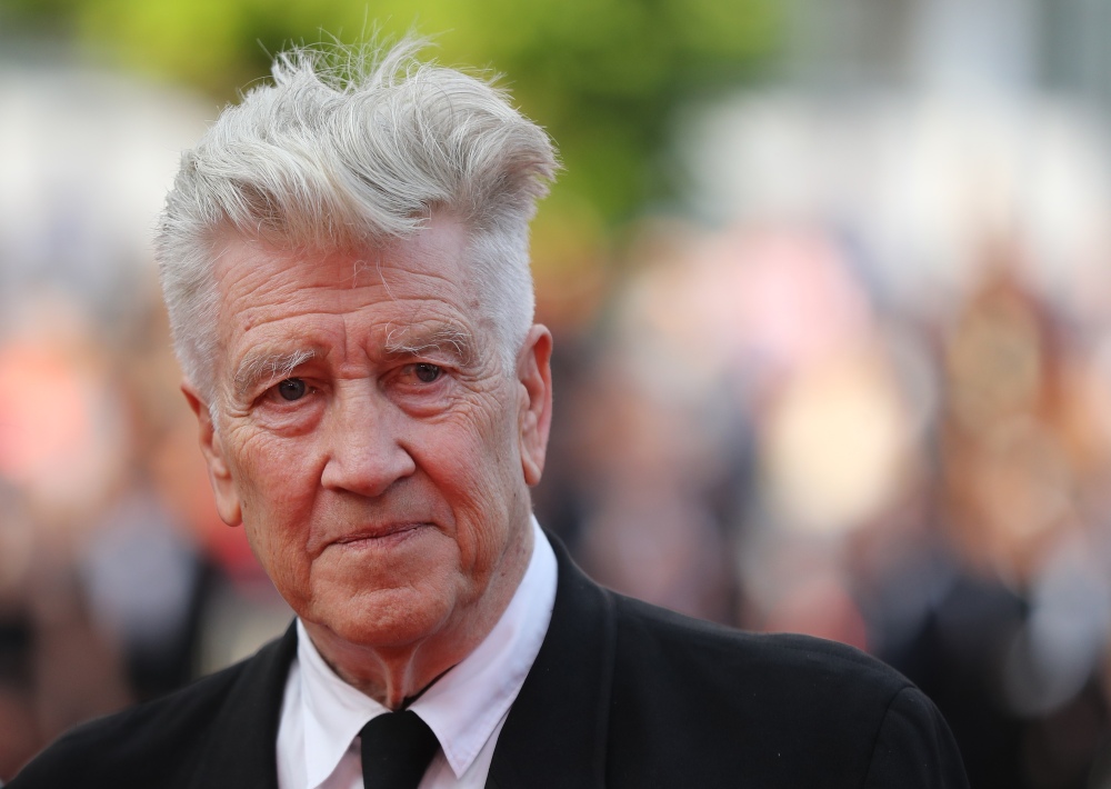 Director David Lynch has died at the age of 78. He's pictured above at the Cannes Film Festival in 2017.<br> (Getty Images)