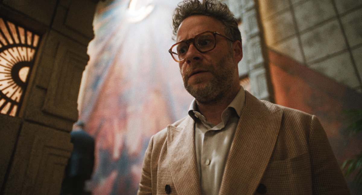 Seth Rogen in The Studio.