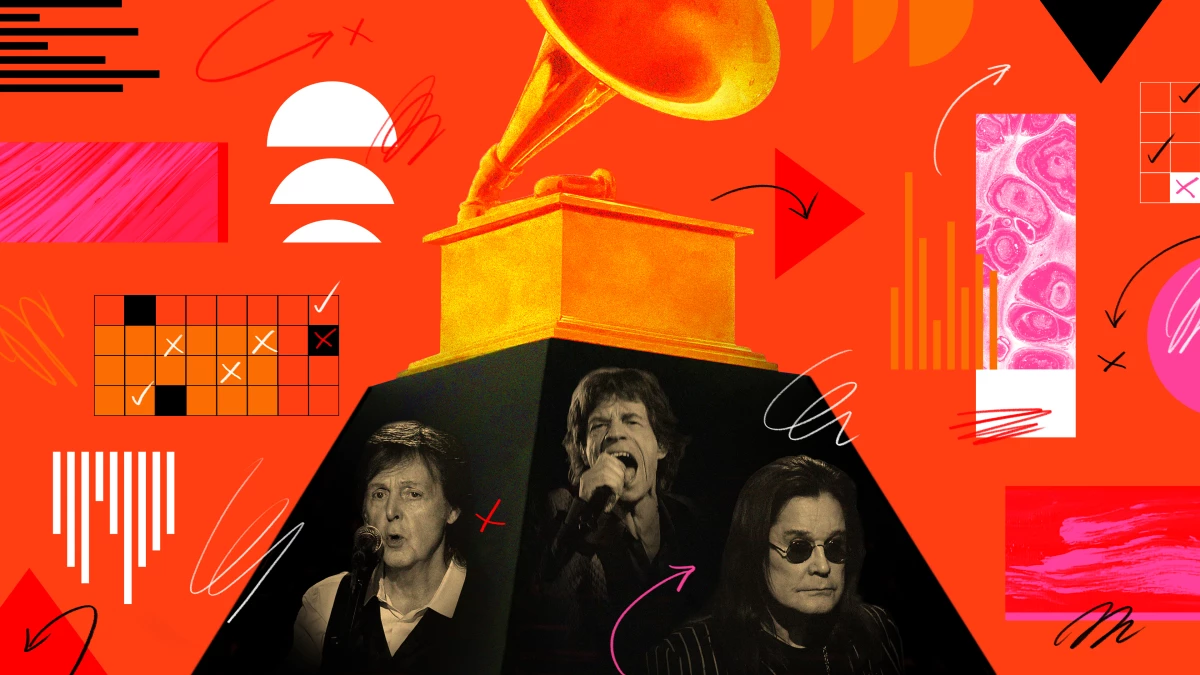 The Beatles and The Rolling Stones winning big at the 67th Grammy Awards speaks to the Recording Academy's approach to rock.