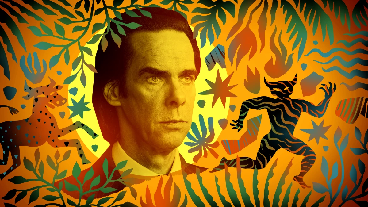 On Nick Cave's his latest album, Wild God, out August 30, the fragility of his recent recordings has evolved into a cathartic emotional and musical power that bursts out of the songs.