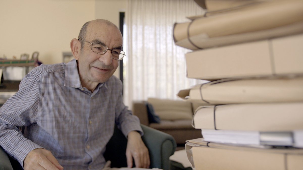 The secret quest to preserve Palestinian writer Raja Shehadeh's diaries