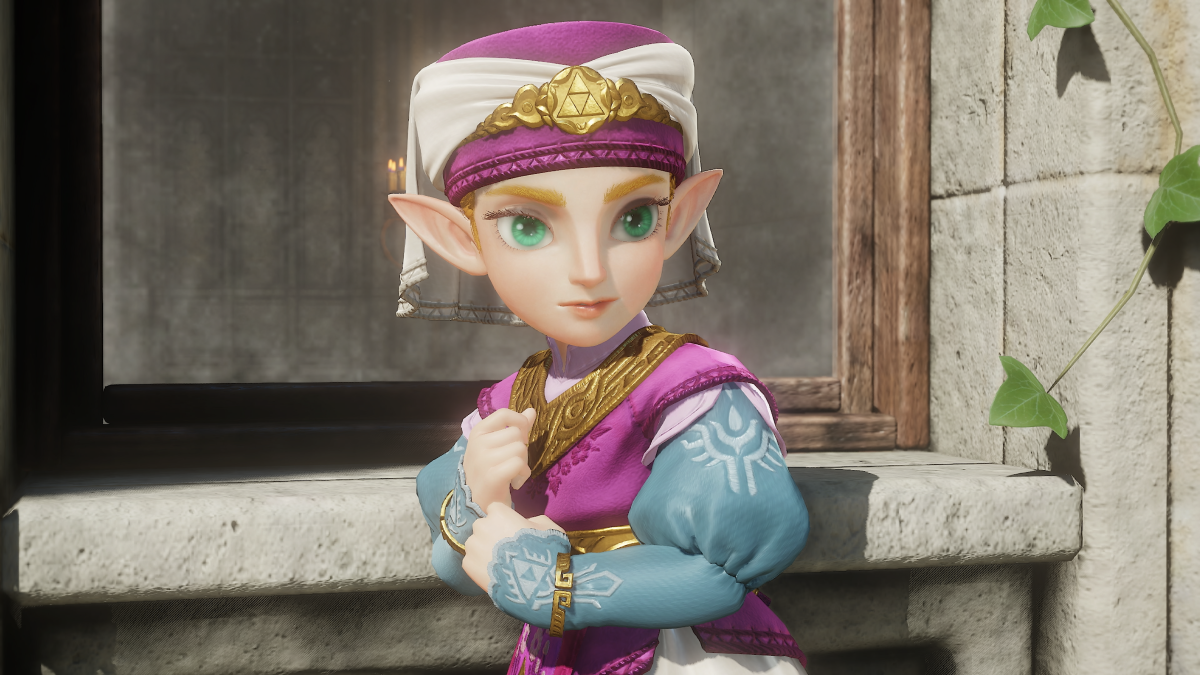 Hands-on with the Ocarina of Time remake, the most ornate Zelda game ever made