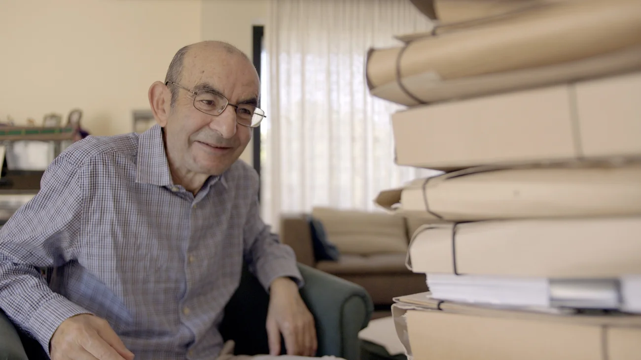 Palestinian writer diaries