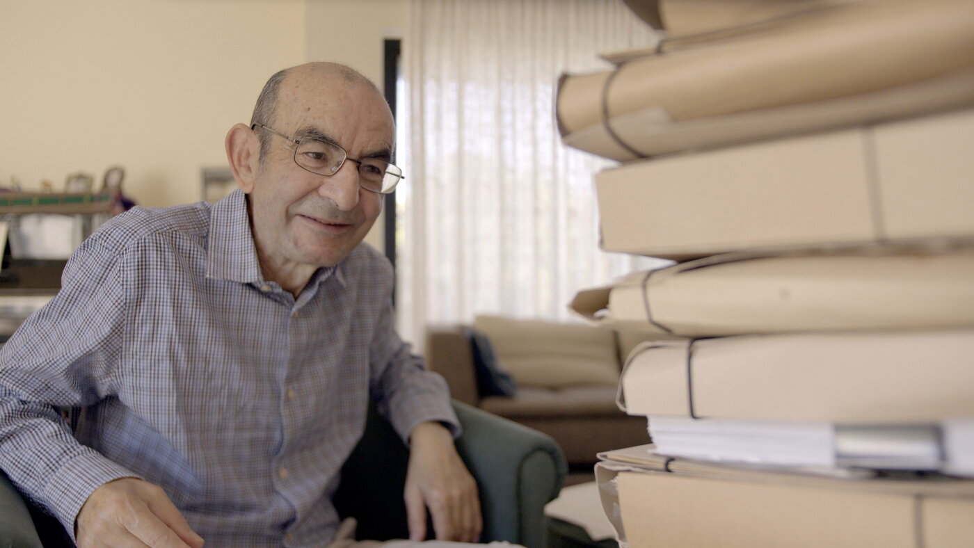 The secret quest to preserve Palestinian writer Raja Shehadeh's diaries