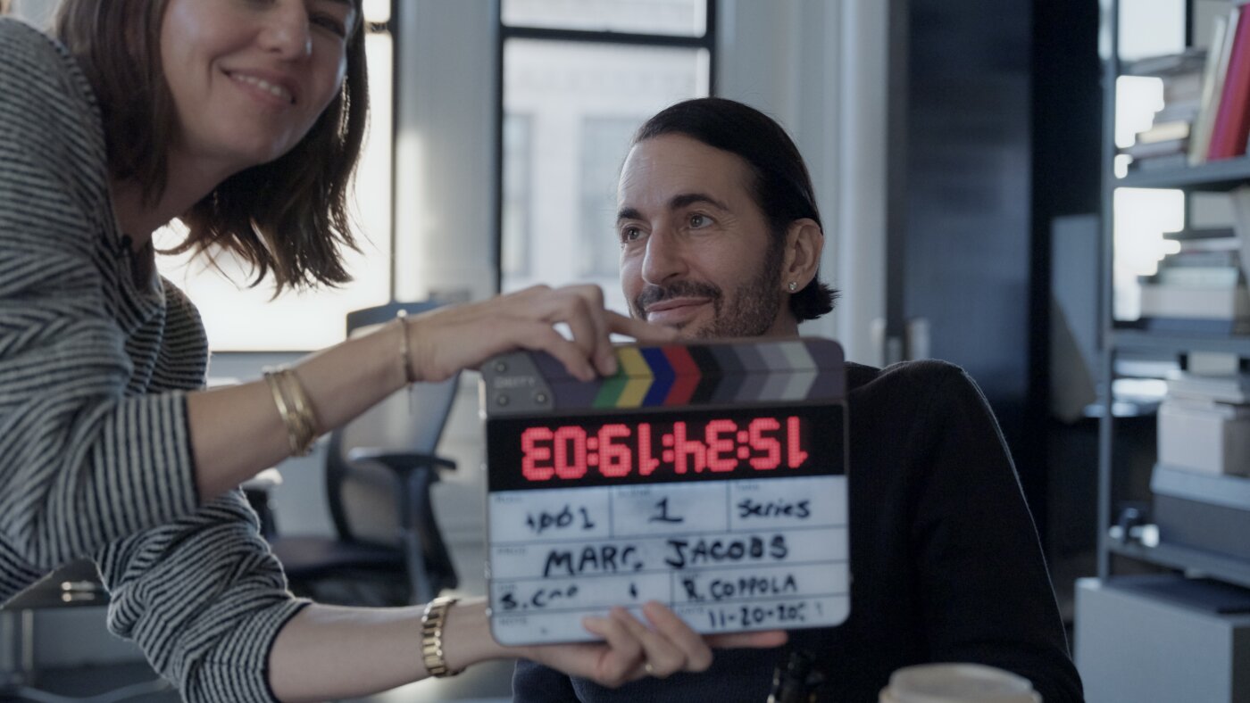 Sofia Coppola turns the lens on designer Marc Jacobs for her first documentary