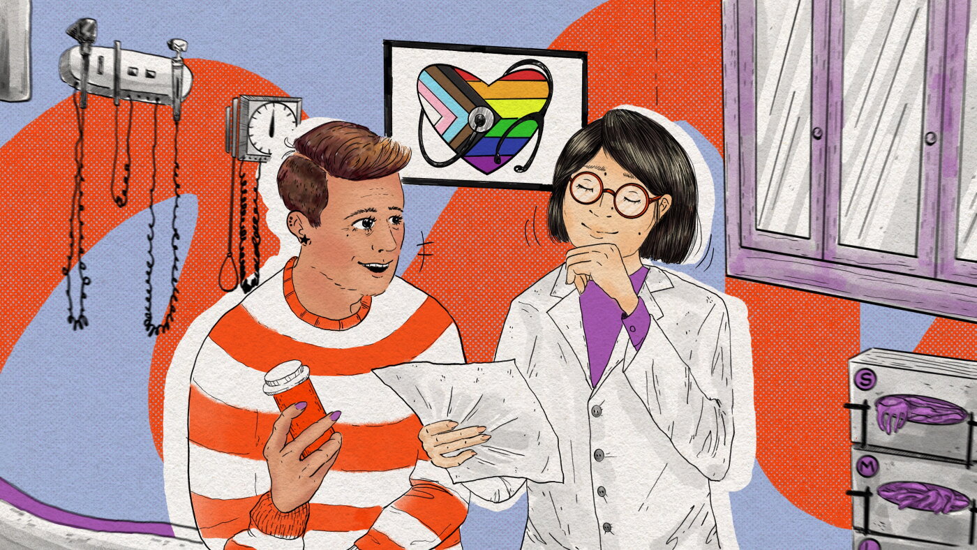 Advice for getting PrEP, the HIV prevention drug - NPR
